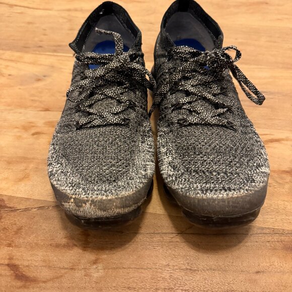Nike Air Vapormax Flyknit Oreo 2.0 - Size 9 - Black - Picture 6 of 10